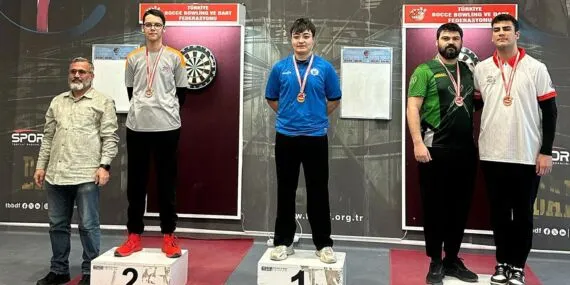 Bayburt Üniversitesi’nden Dartta Çifte Zafer: Şampiyonluk ve Üçüncülük Bir Arada! Haberi