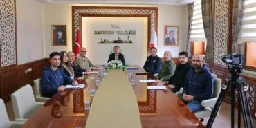 Bayburt Valisi Mustafa Eldivan, 2025 Ocak ayı asayiş olaylarını açıkladı haberi