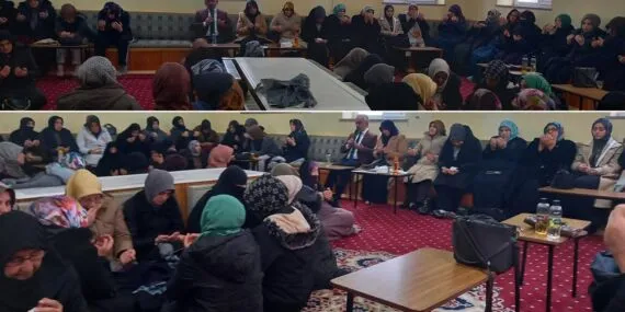 Bayburtlu Kadınlardan Berat Kandili’nde Zulüm Gören Müslümanlara Dua Haberi