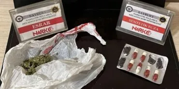 Bayburt'ta 2 Şüpheliye Uyuşturucu Madde Kullanmaktan İşlem Yapıldı Haberi