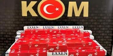 Bayburt'ta 20 Bin Adet Kaçak Makaron Ele Geçirildi Haberi