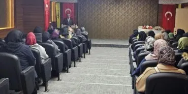 Bayburt'ta Berat Kandili Konferansı Yoğun İlgi Gördü Haberi