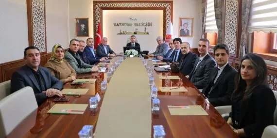 Bayburt’ta Can ve Mal Güvenliği için Kritik Toplantı! Altyapı Çalışmaları Masaya Yatırıldı Haberi