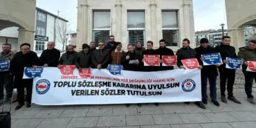 Bayburt'ta Eğitim-Bir-Sen'den Üniversite İdari Personeli İçin Yer Değişikliği Hakkı Talebi Haberi