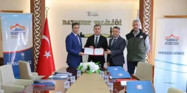 Bayburt'ta İki Önemli Proje Hayata Geçiyor, Ekoköy ve Ehram Atölyesi Haberi