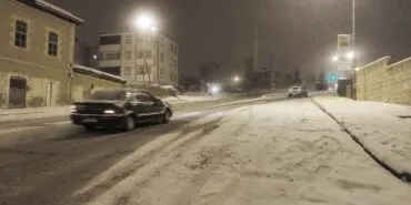 Bayburt'ta Yoğun Kar Yağışı Nedeniyle Okullar Tatil Edildi Haberi