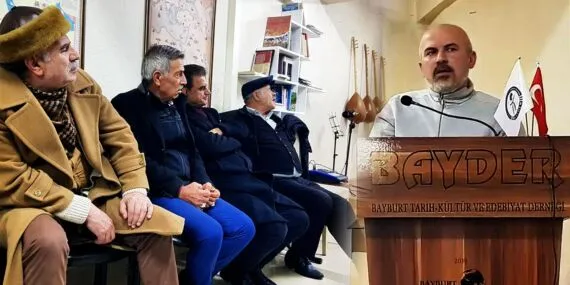 Bayburt’un Kurtuluşu Edebiyatla Anlatıldı: BAYDER’de Tarihi Sunum Haberi
