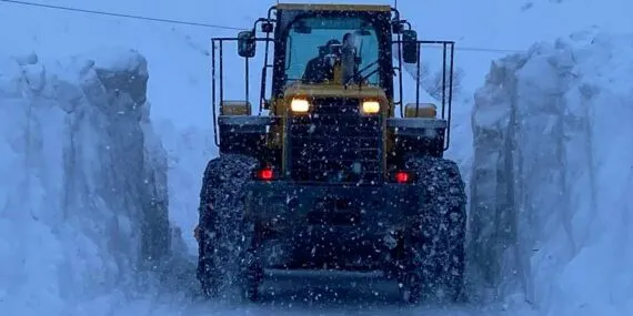 Çığ ve Kurtarma Operasyonu: Bayburt’ta Ulaşım İçin Seferberlik! Haberi