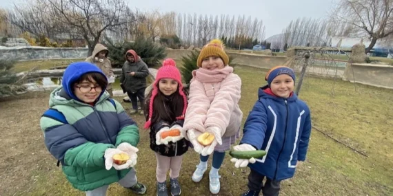 hayvanat bahçesi Eskişehirli minikleri ağırladı haberi