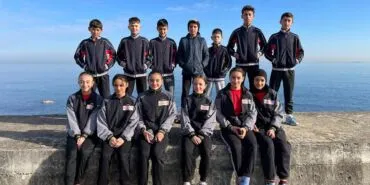 Kros Heyecanı Türkiye'ye Yayılıyor! Bayburtlu Gençler Şampiyonluk Peşinde! Haberi