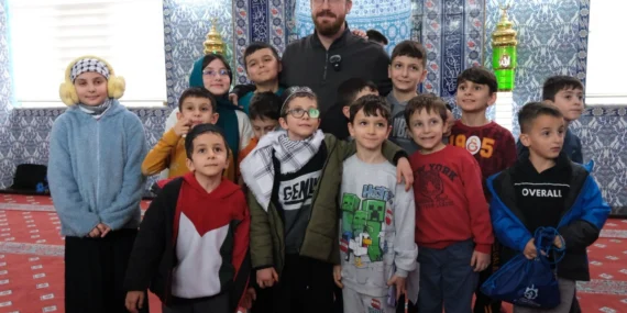 "Babamla İlk Saftayım" ile manevi bağlar güçlendi haberi