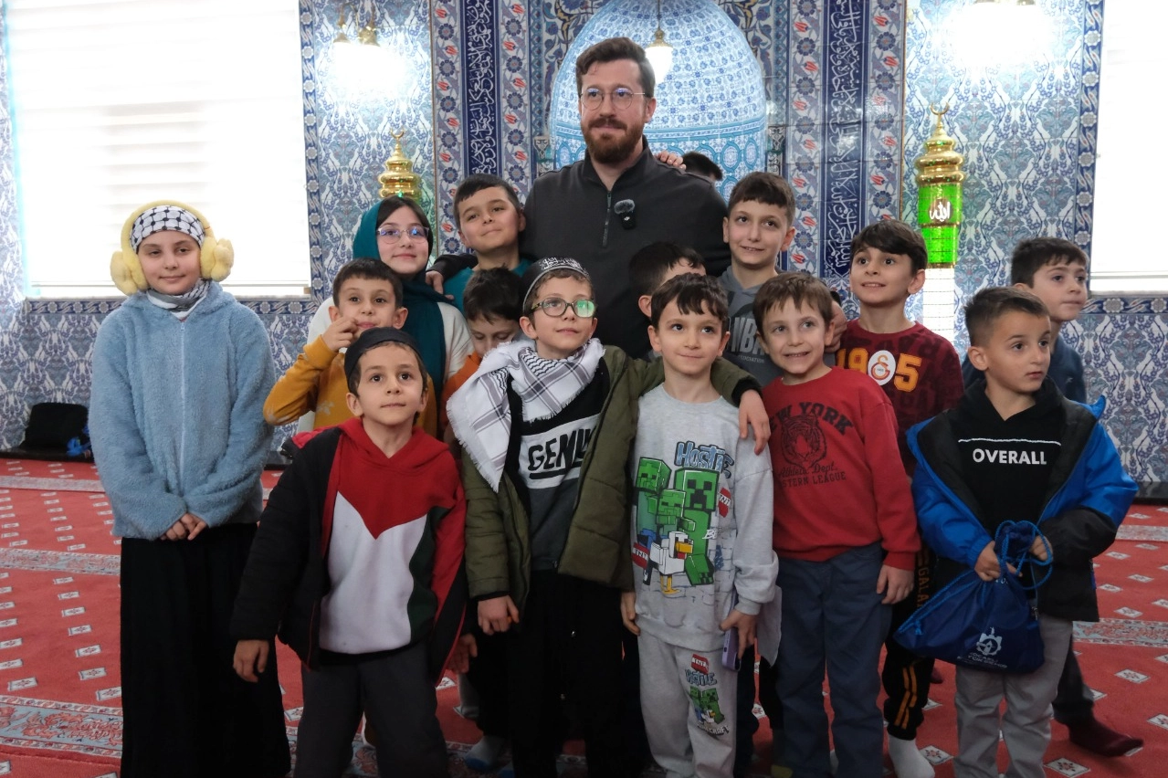 "Babamla İlk Saftayım" ile manevi bağlar güçlendi haberi