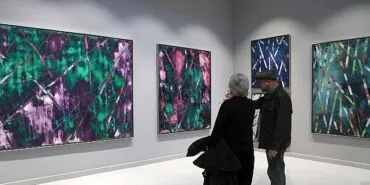 "Ruhun Rüyası" Çankayalı Sanatseverlerin Ziyaretine Açıldı haberi