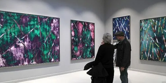 "Ruhun Rüyası" Çankayalı Sanatseverlerin Ziyaretine Açıldı haberi