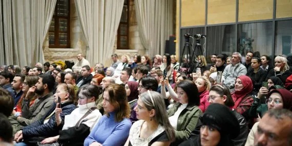 "Sultan Bestekârlar II" Rami Kütüphanesi'nde unutulmaz bir müzik ziyafeti yaşattı haberi