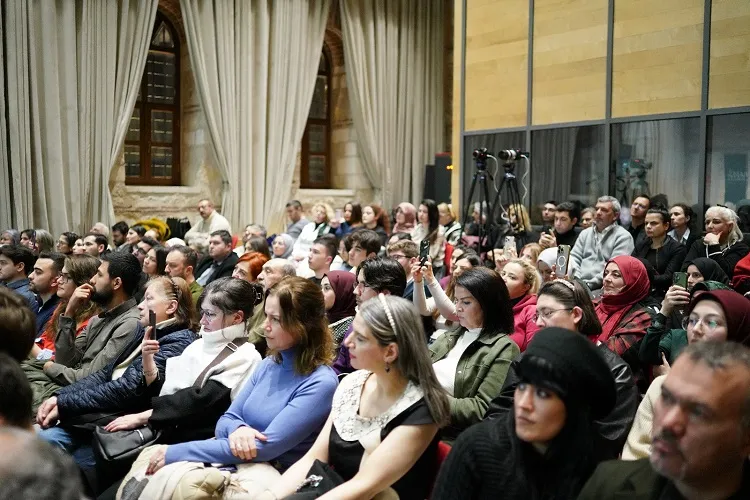 "Sultan Bestekârlar II" Rami Kütüphanesi'nde unutulmaz bir müzik ziyafeti yaşattı haberi