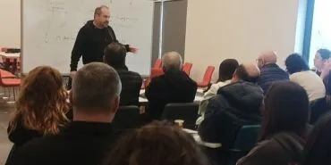 "Temel Dramaturji ve Tiyatro Oyunu Yazma" eğitimi sürüyor haberi