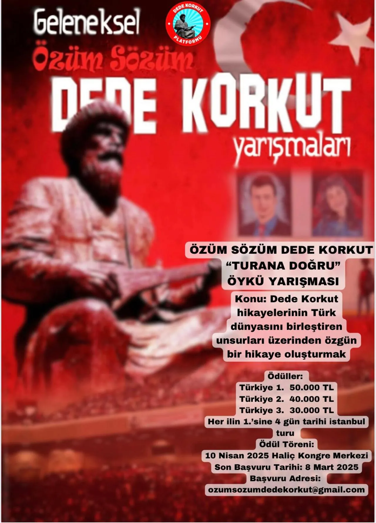 Türk Dünyasının Kalbi Bu Yarışmada Atıyor: "Özüm Sözüm Dede Korkut Turan'a Doğru" Haberi