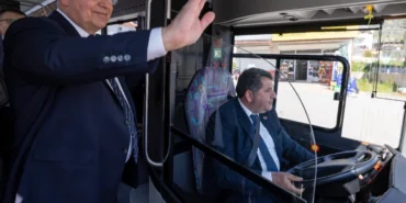 ​İZTAŞIT 8'inci durağı Bayındır’da yola çıktı haberi