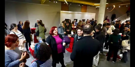 'Asla Vazgeçme'nin galası Bursa ÇEKSanat GSM'de gerçekleşti haberi