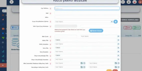 'Hava'da yolcu hakları dijitalleşti haberi