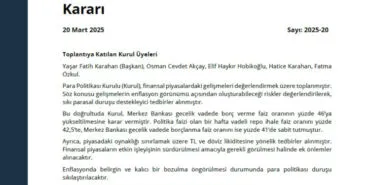 'Merkez'den gecelik faize ayar! haberi