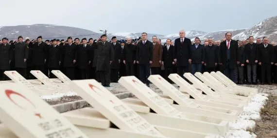 110 Yıl Sonra Bile Aynı Gurur: Bayburt’tan Çanakkale’ye Selam Haberi