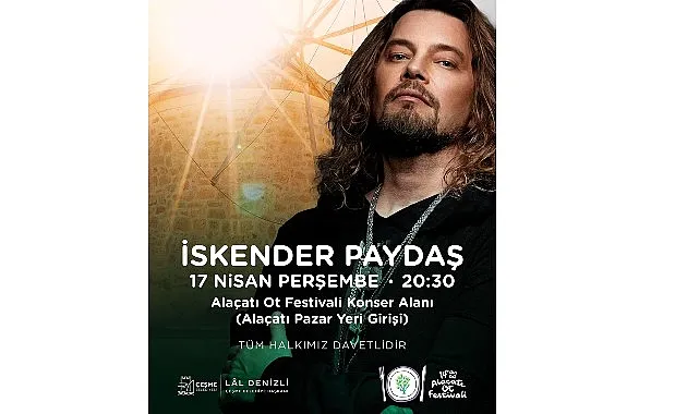 14. Alaçatı Ot Festivali, "Toprak, Zaman ve Tat" temasıyla 17-20 Nisan’da kapılarını açıyor! haberi