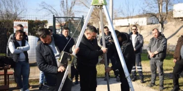 BASKİ’den personele yüksekte çalışma eğitimi haberi