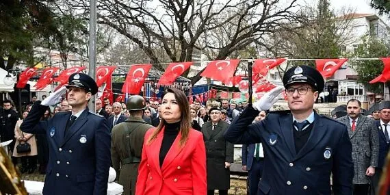18 Mart Çanakkale zaferi'nin 110.Yıl dönümü kutlandı haberi