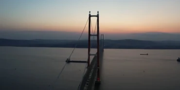 1915 Çanakkale Köprüsü 7 milyon araca hizmet verdi! haberi