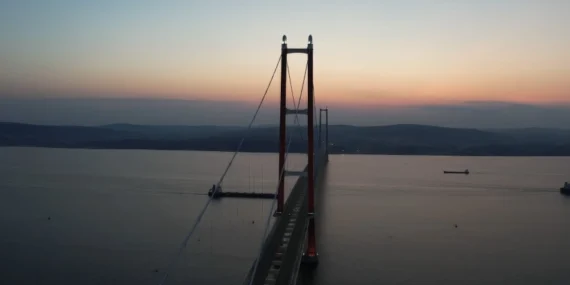 1915 Çanakkale Köprüsü 7 milyon araca hizmet verdi! haberi