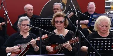 2. Mandolin Festivali Çankayalılarla Buluştu haberi