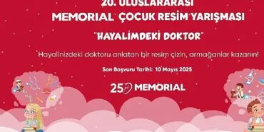 20. Memorial Uluslararası Çocuk Resim Yarışması Başvuruları Başladı haberi