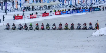 2025 Dünya Kar Motosikleti Şampiyonası Erciyes'te yapılacak haberi