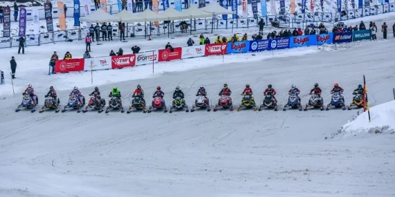 2025 Dünya Kar Motosikleti Şampiyonası Erciyes'te yapılacak haberi