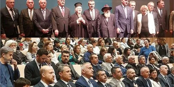 3.Uluslararası Alevilik ve Bektaşilik Çalışmaları Bilim Ödülleri Sahiplerine Verildi haberi