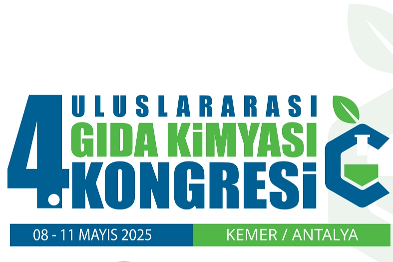 4. Uluslararası Gıda Kimyası Kongresi bu yıl Antalya'da haberi