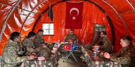 66. Mekanize Piyade Tugayı, Romanya Dacia-25 Tatbikatı'nda haberi