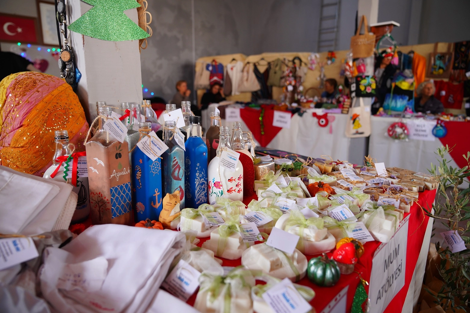 7 Mahalleevi 18 ayrı branş 1.500 kadın yararlanıyor haberi