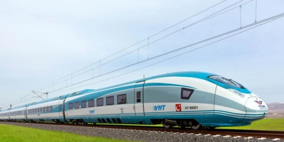 97 milyon 'Yüksek Hızlı' yolculuk yaptı! haberi