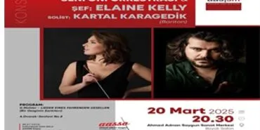 AASSM Orkestrası, yılın ilk konserini veriyor haberi