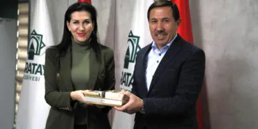 AB Enerji Dönüşümü heyeti Karatay'da haberi