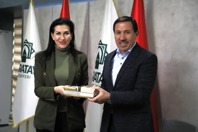 AB Enerji Dönüşümü heyeti Karatay'da haberi