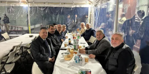 ABD Paterson'da Ramazan coşkusu haberi