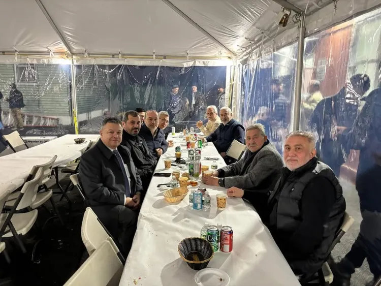 ABD Paterson'da Ramazan coşkusu haberi