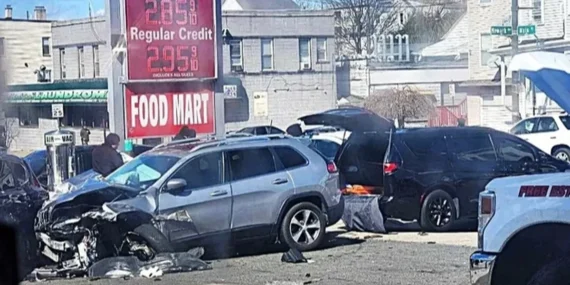 ABD Paterson'da dehşet kaza haberi