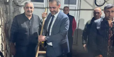 AK Parti'den Mardin Artuklu'da maneviyat dolu ziyaret haberi