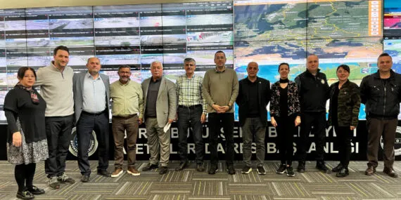 AKOM'da muhtarlarla toplantı düzenlendi haberi