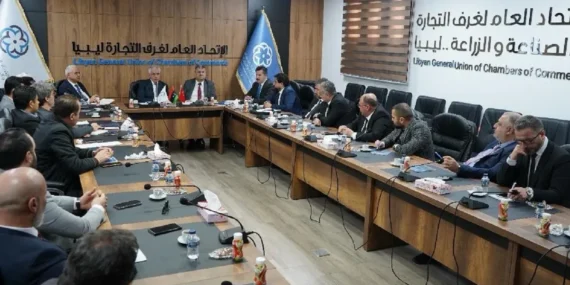 ANASİAD heyeti Libya’da üst düzey temaslarda bulundu haberi